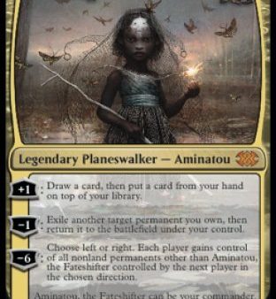 Aminatou, the Fateshifter [The List] Cheap