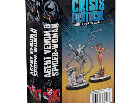 Marvel Crisis Protocol - Agent Venom & Spider-Woman Discount