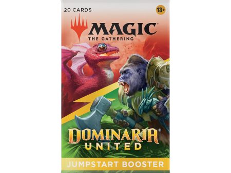 MTG Dominaria United Jumpstart Booster Supply