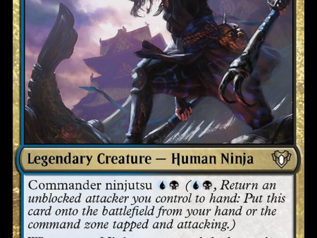 Yuriko, the Tiger s Shadow [Commander Masters] For Discount