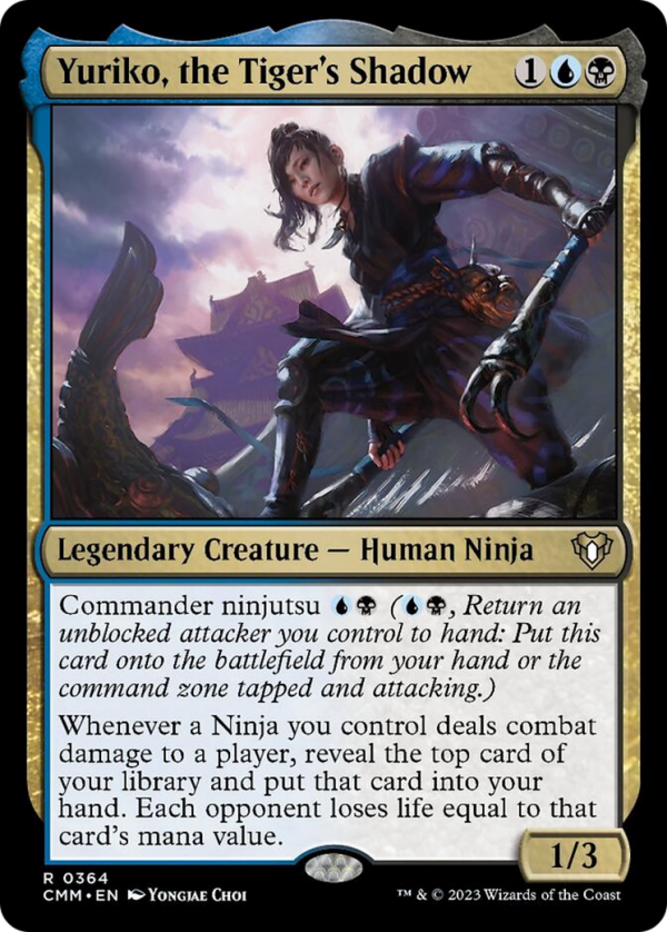 Yuriko, the Tiger s Shadow [Commander Masters] For Discount