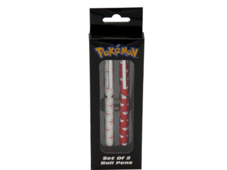 Pokémon - Ball Pen Set (2) Online