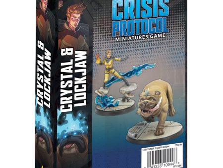 Marvel Crisis Protocol - Crystal and Lockjaw Discount