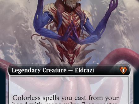 Zhulodok, Void Gorger (Extended Art) [Commander Masters] Online