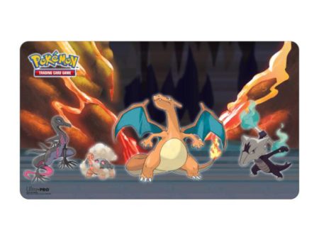 Pokémon: Gallery Series: Scorching Summit Playmat on Sale