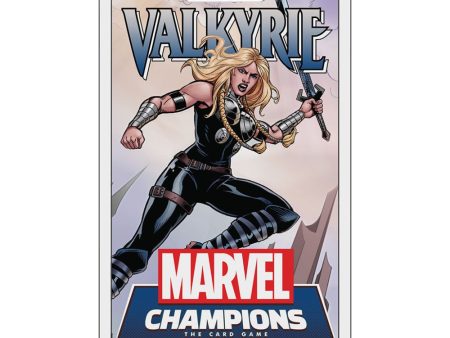 Marvel Champions LCG - Valkyrie Hero Pack For Cheap