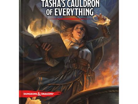 D&D Tasha s Cauldron of Everything Hot on Sale