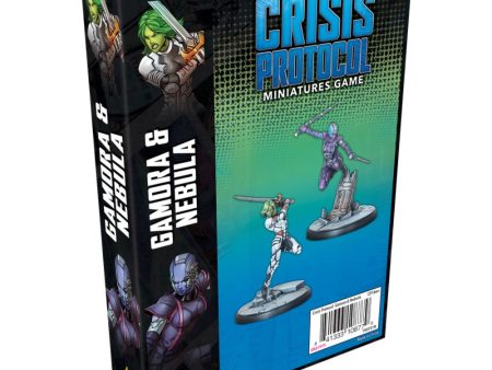 Marvel Crisis Protocol - Gamora and Nebula For Discount