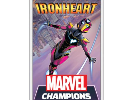 Marvel Champions LCG - Iron Heart Hero Pack Online Sale