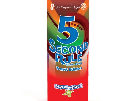 5 Second Rule South Africa: Travel Edition For Sale