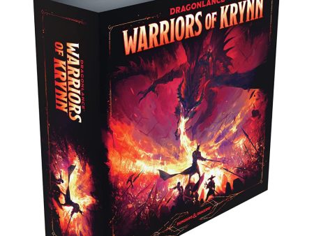 D&D Dragonlance - Warriors of Krynn Sale