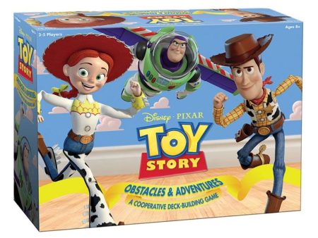 Toy Story: A Cooperative Deck Building Game For Cheap