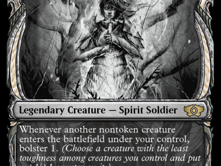 Anafenza, Kin-Tree Spirit (Halo Foil) [Multiverse Legends] Discount