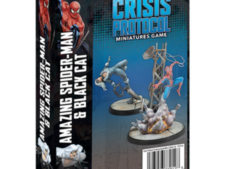 Marvel Crisis Protocol - Amazing Spider-Man & Black Cat Fashion