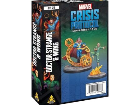 Marvel Crisis Protocol - Dr Strange & Wong Online