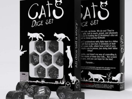 CATS Modern Dice Set - Waffle For Discount