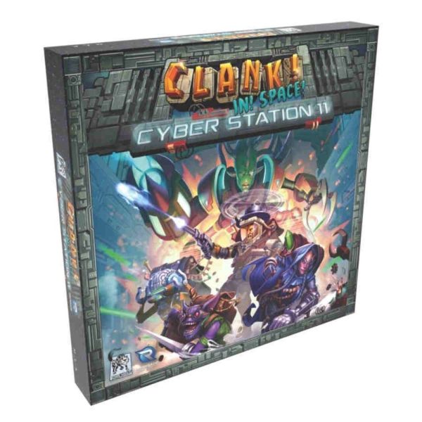 Clank!: In! Space! - Cyber Station 11 Expansion Supply