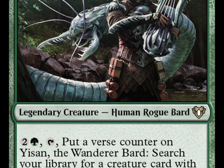 Yisan, the Wanderer Bard [Commander Masters] Online Sale