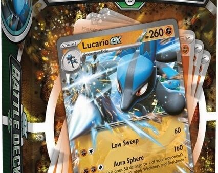 Ex Battle Deck (Lucario ex) For Sale