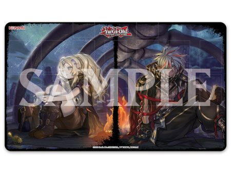 Yu-Gi-Oh! Albaz, Ecclesia & Tri-Brigade Playmat For Discount