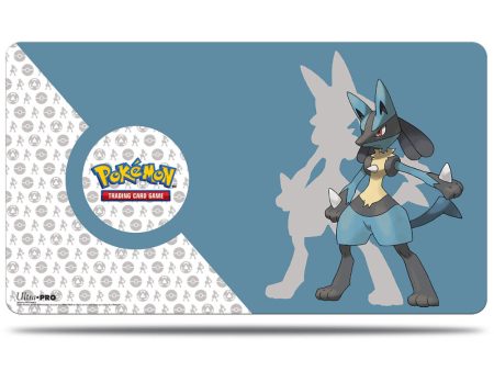 Ultra Pro: Pokémon Lucario Playmat Supply